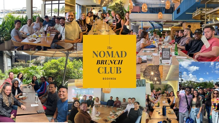 The Nomad Brunch CLUB image on Nomad Stays